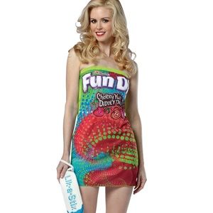 Fun Dip Halloween Costume